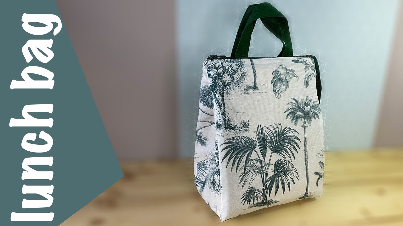 Tuto Couture : Le LunchBag Isotherme