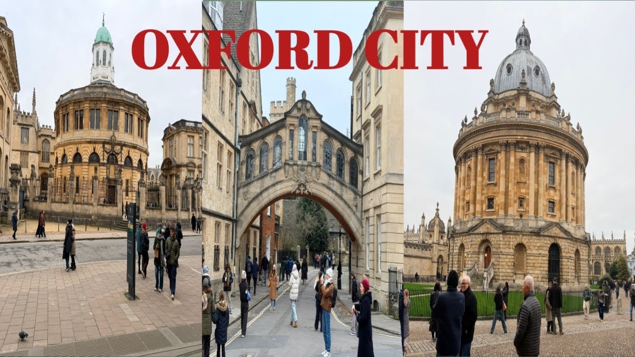 A day explore with Oxford City || England 2025