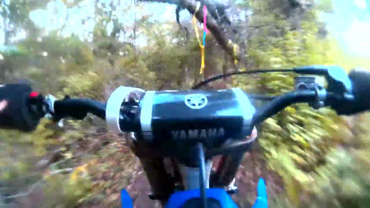 YZ250 SUPER MUDDY Quinlan Enduro #mud #dirt #dirtbike #motorcycle #motocross #yz250 #dirtbikes