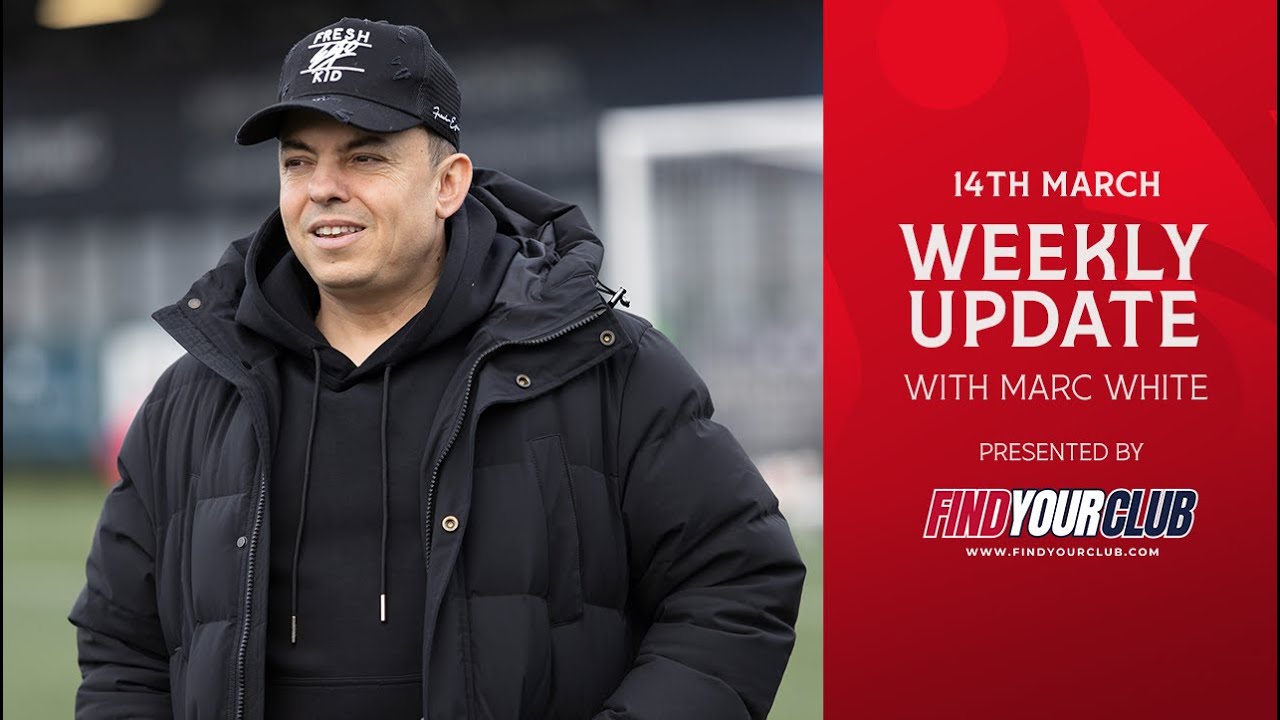 Marc White's Weekly Update