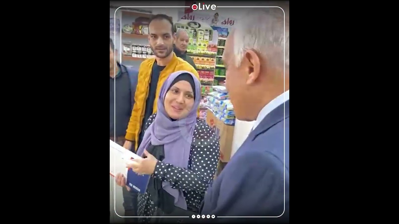 شيل السعر ده خالص.. محافظ الجيزة يزيل لافتة السكر بـ45 جنيها في محل بقالة كبير: الدولة وفرته بـ27