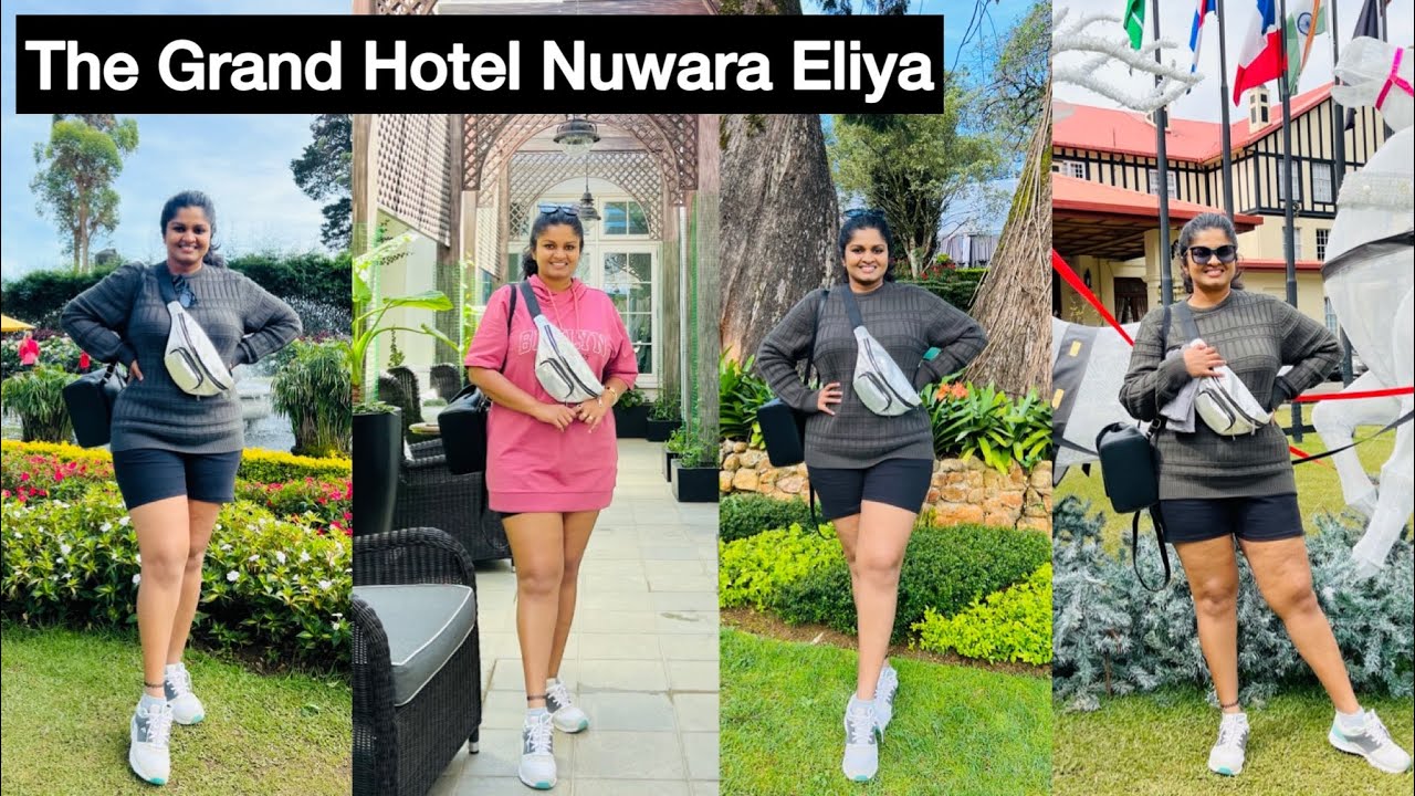 The Grand Hotel Nuwara Eliya | කදුකරයේ තියෙන ලස්සනම හොටෙල් එකට යමු | Luxurious Hotel Reviews | Bhagi