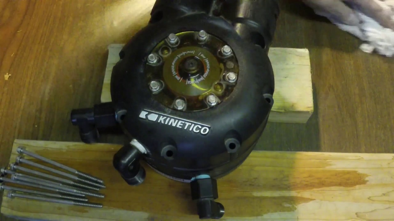 Kinetico Overdrive Continual Drip Issue