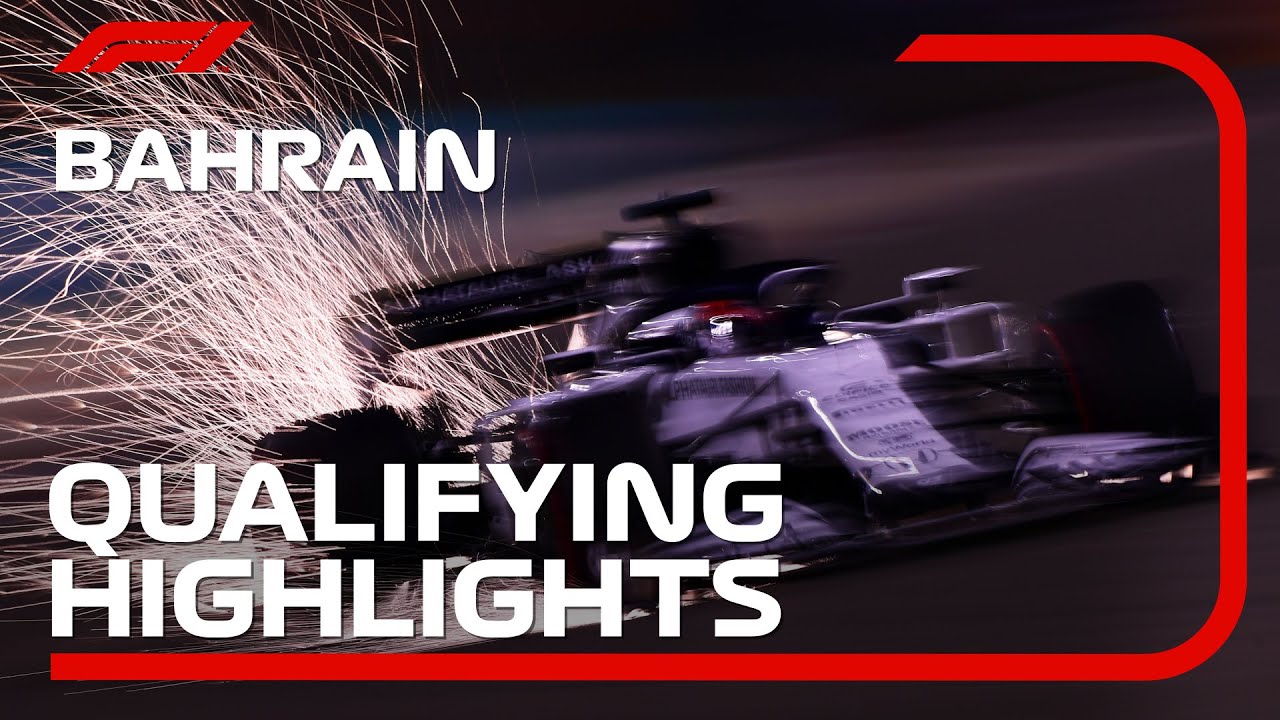 2020 Bahrain Grand Prix: Qualifying Highlights