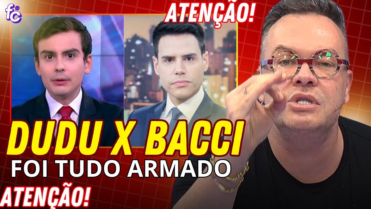 🚨 DUDU CAMARGO JOGA SUJO e VERDADE SOBRE LUIZ BACCI