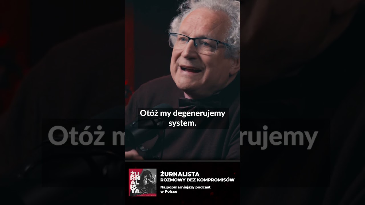 Is bureaucracy destroying the state? Prof. Mariusz Jędrzejko