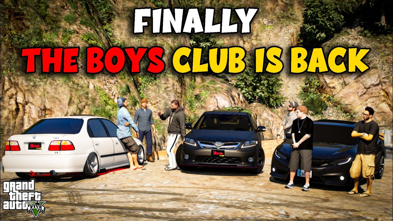 FINALLY THE BOYS CLUB IS BACK | FT. JIMMY AND HASSAN | NB - EP #55 GTA 5 PAKISTAN