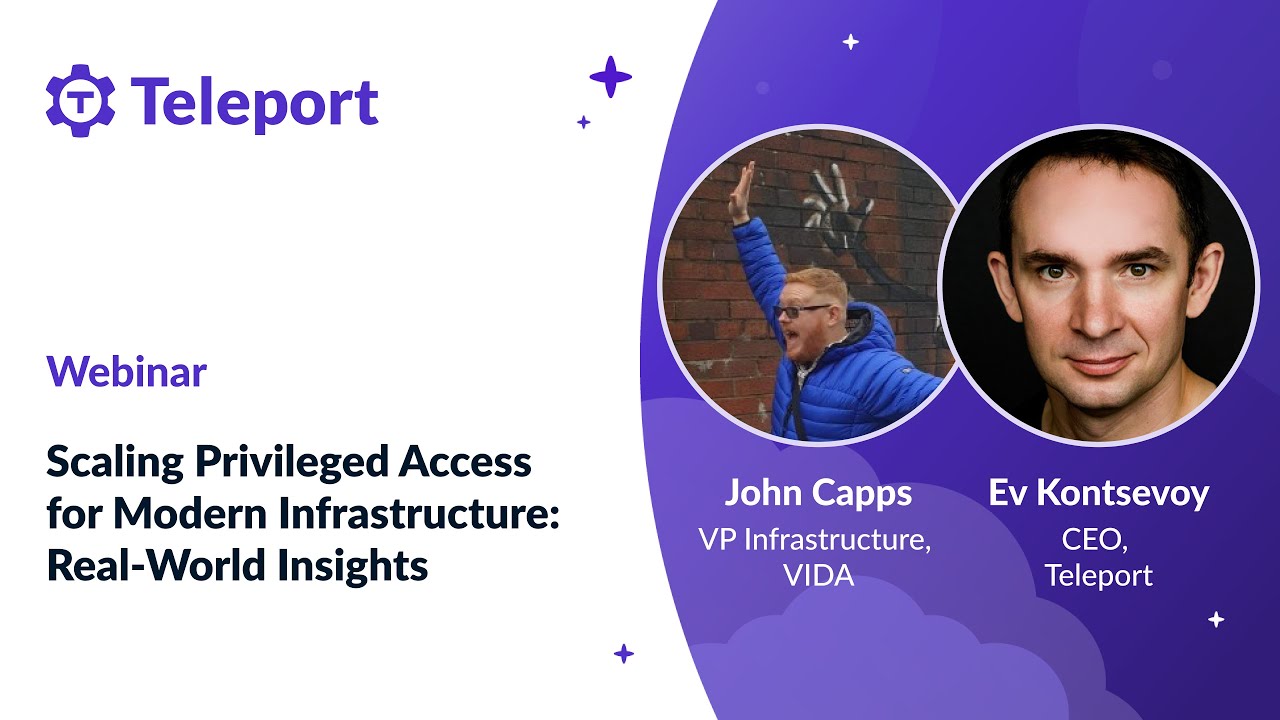 Scaling Privileged Access for Modern Infrastructure Real World Insights
