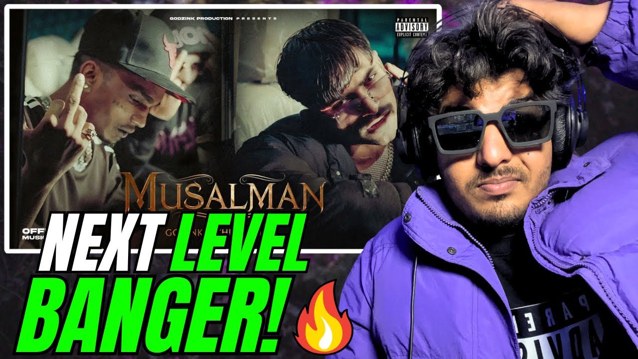 GODINKPACHU X Y KAR - MUSALMAN SONG (NINJABOYREACTION) 2026