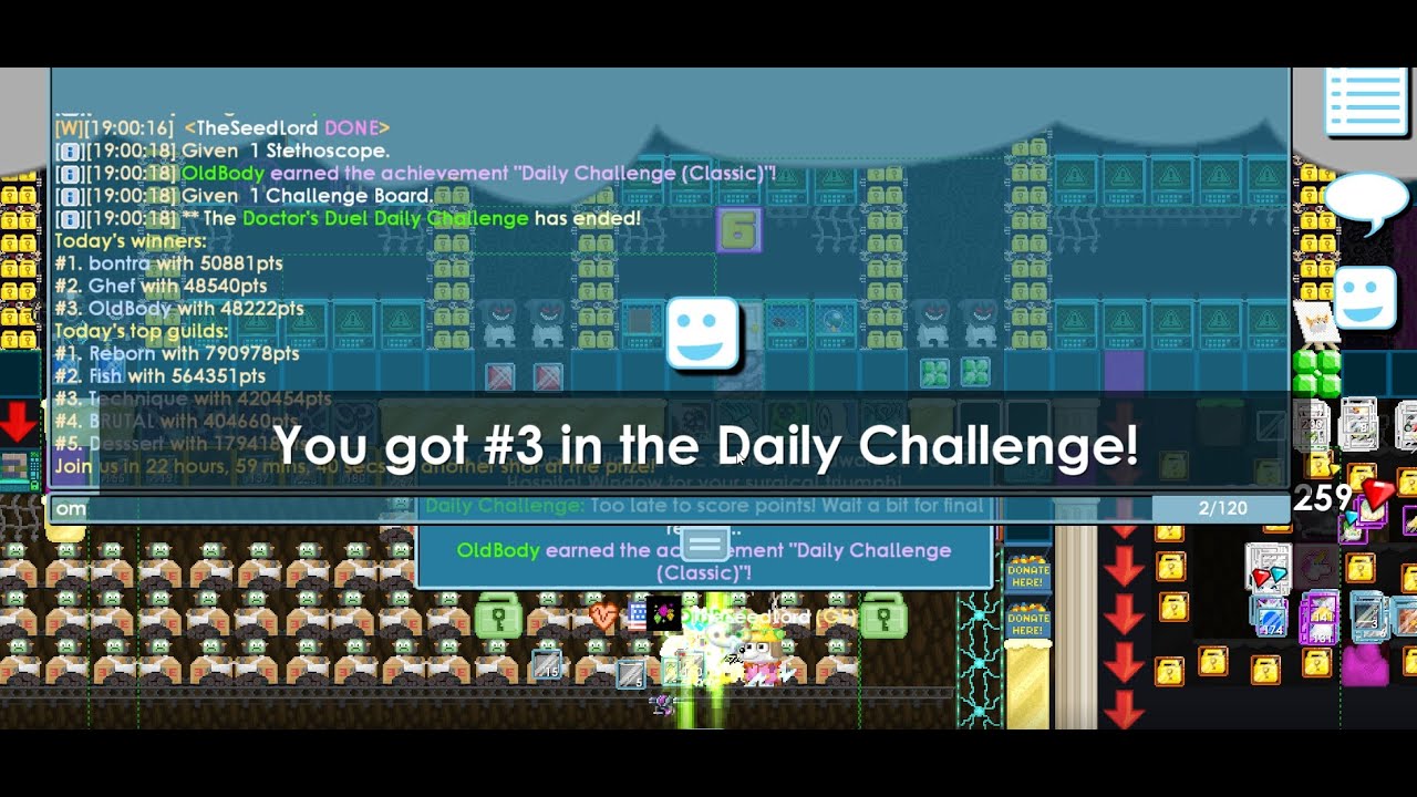Winning Stethoscope from Dr duel! | Growtopia