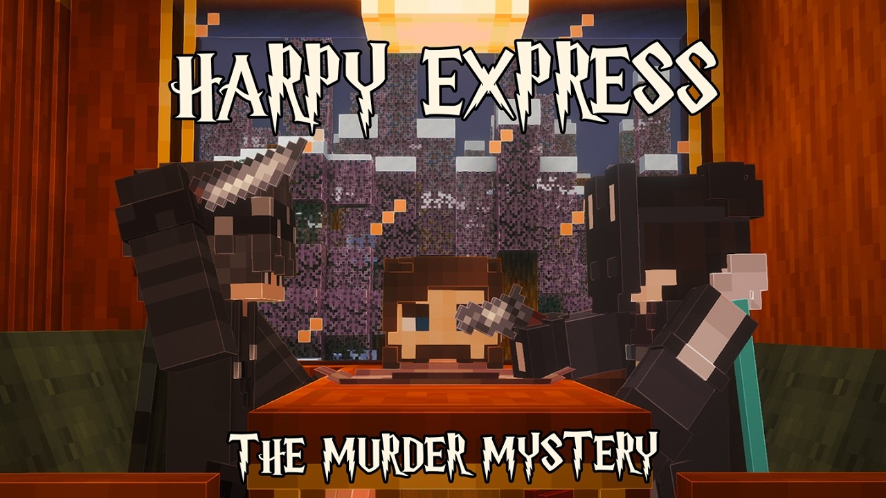 This Minecraft Murder Mystery Train Turned My Friends Against Each Other...