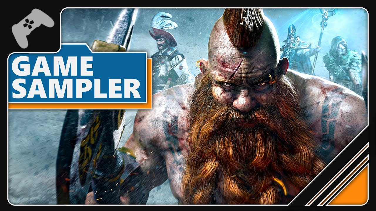 Warhammer: Chaosbane (Wood Elf) Gameplay No Commentary