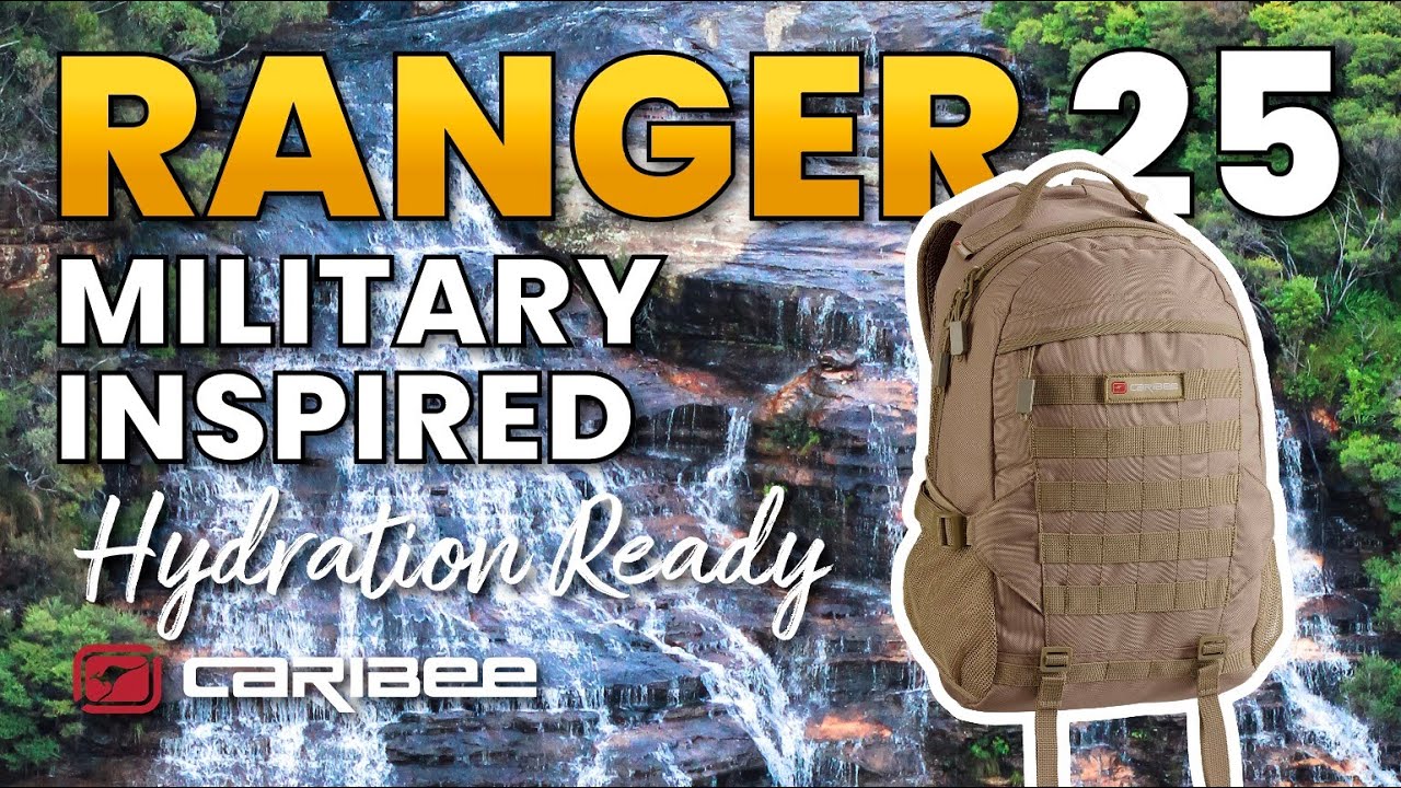 Рюкзак Caribee Ranger 25 л | Обзор продукта
