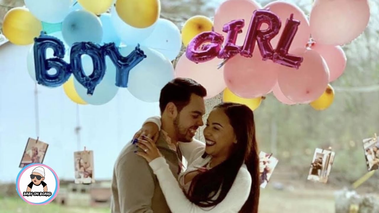 Cute Gender Reveal Reactions  (Try Not to Cry) 2019