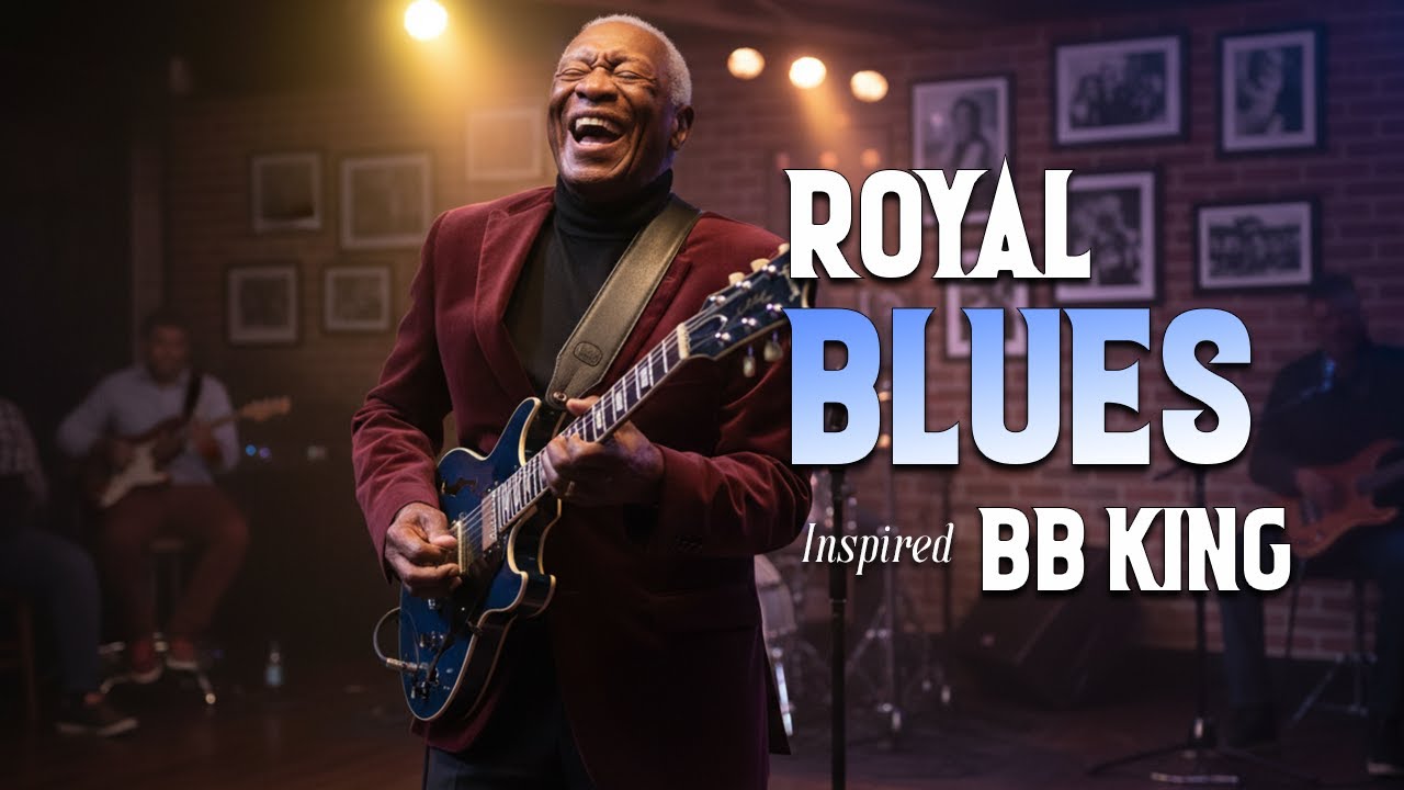 🎸B.B. King’s Inspired Blues Reborn – A Soulful Tribute Like Never Before!👑🎶 | Volume 22