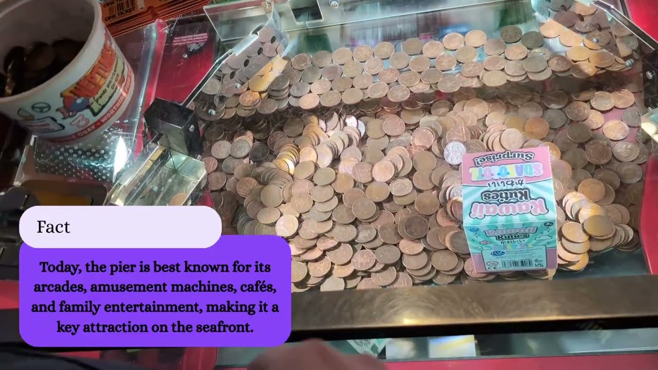 Can I Win BIG on a 2p Coin Pusher at Bognor Regis Pier Arcade?