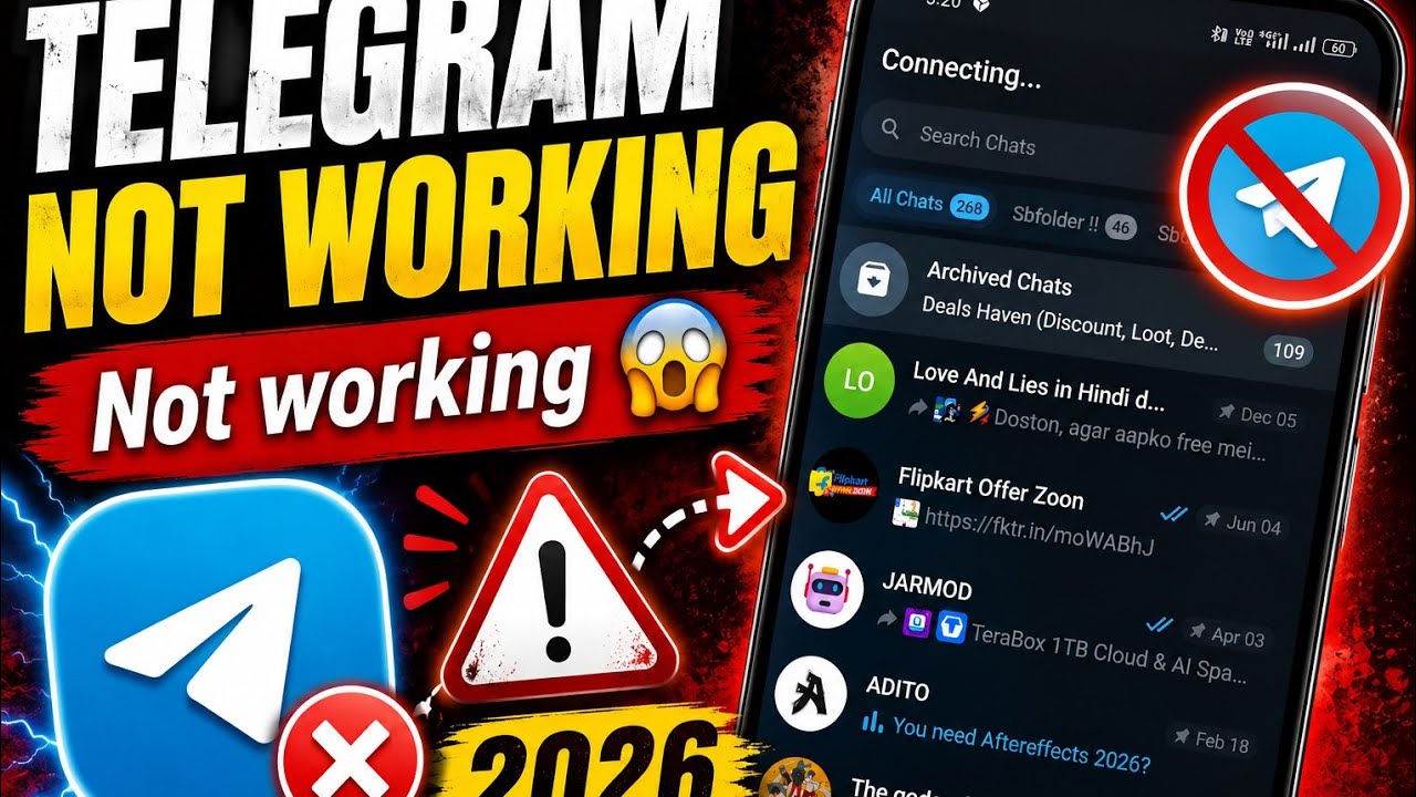 Telegram install Problem Solved 
