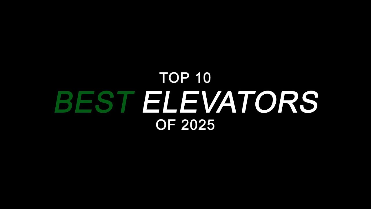 Top 10 BEST Elevators of 2025!