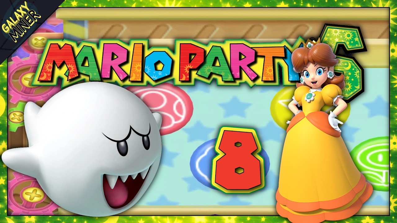 Hoher Einsatz im Kampf-Minispiel - Sternenplatz 🎲 Mario Party 6 [Part 08]