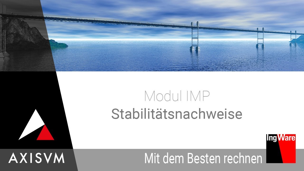 Stabilitätsnachweise in AxisVM [de]
