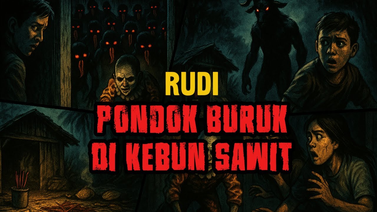 Rudi: Pondok Buruk Di Kebun Sawit