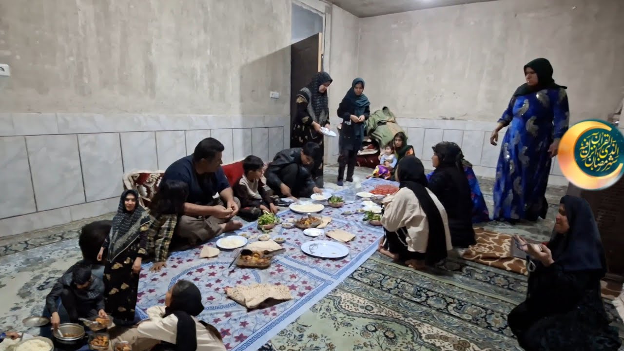 🌙 A Table of Togetherness in the Divine Feast of Ramadan