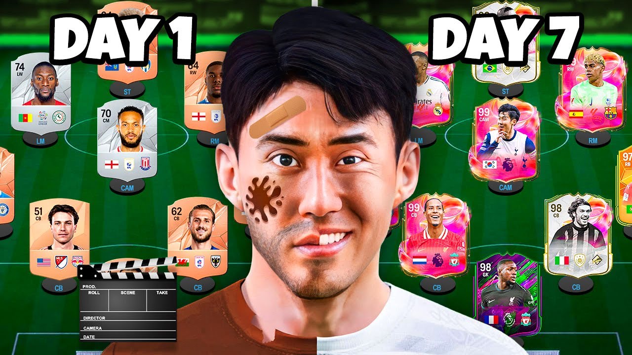 I Spent 7 Days Playing FC 25, But With a Twist... (A Movie)