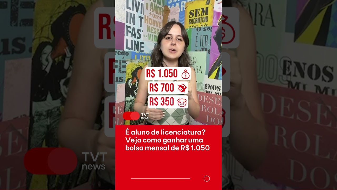 &Eacute; aluno de licenciatura? Veja como ganhar uma bolsa mensal de R$ 1.500