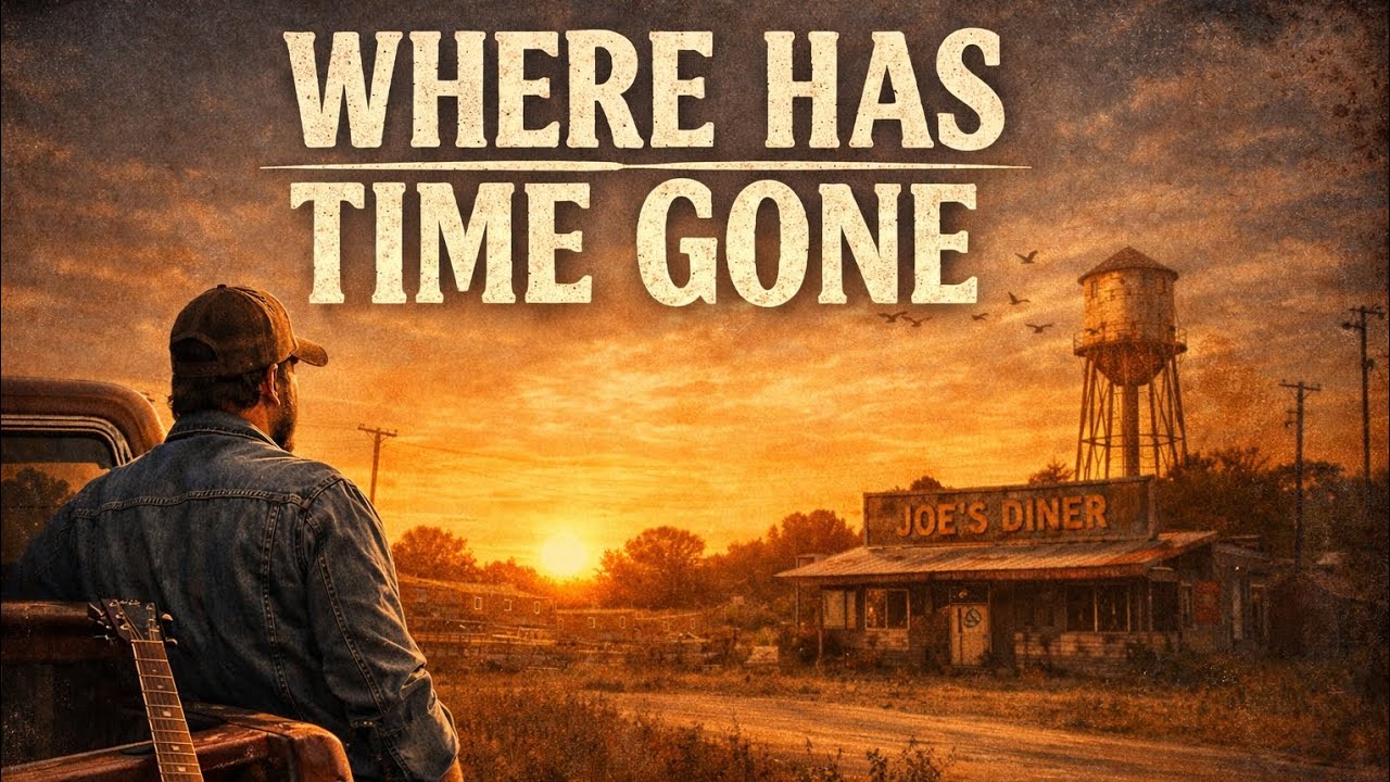 Where has time gone (official) #countrymusic 