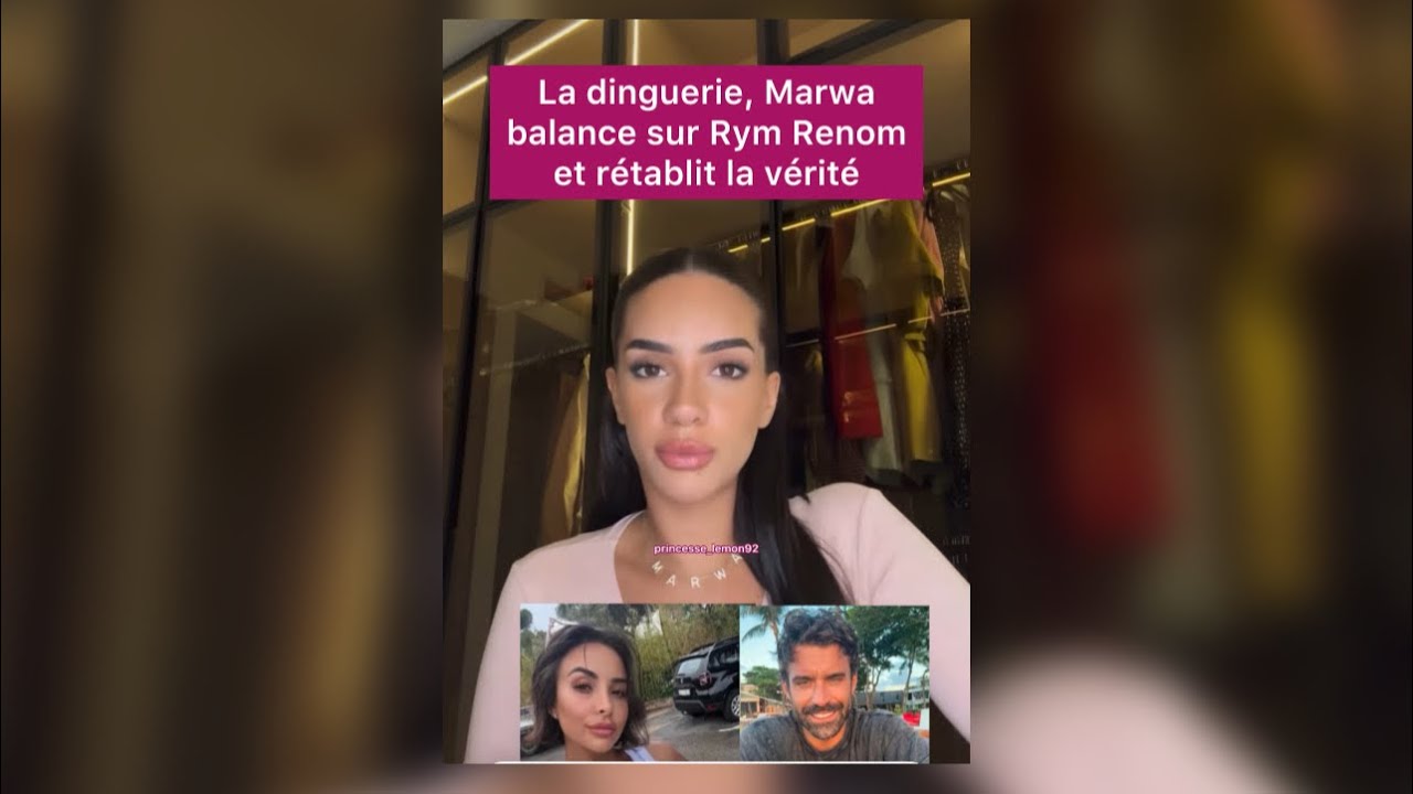 🚨 Marwa lets loose and spills the beans on Rym Renom