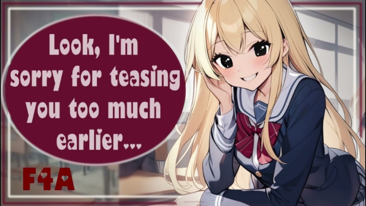 ❤️Bully Teases And Makes Fun Of You For Being Mute! ❤️F4A ASMR Roleplay