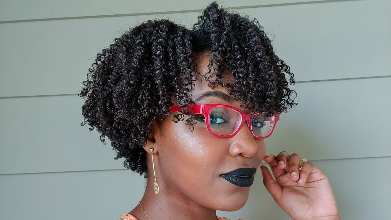 Tight Curl Wash n Go | My Wash Day