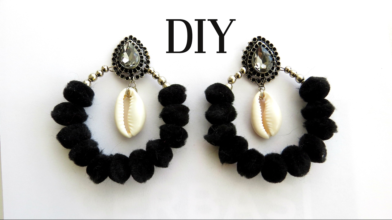 DIY  - MAXI BRINCOS