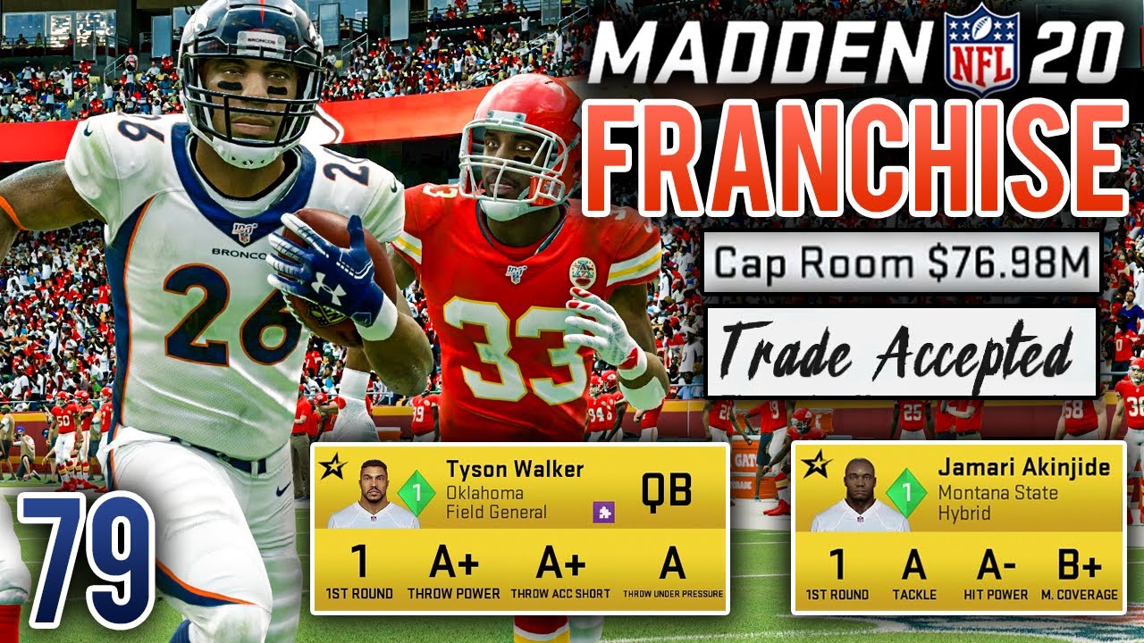 Year 4 Offseason Recap & Preseason Preview - Madden 20 Broncos Franchise - Ep.79