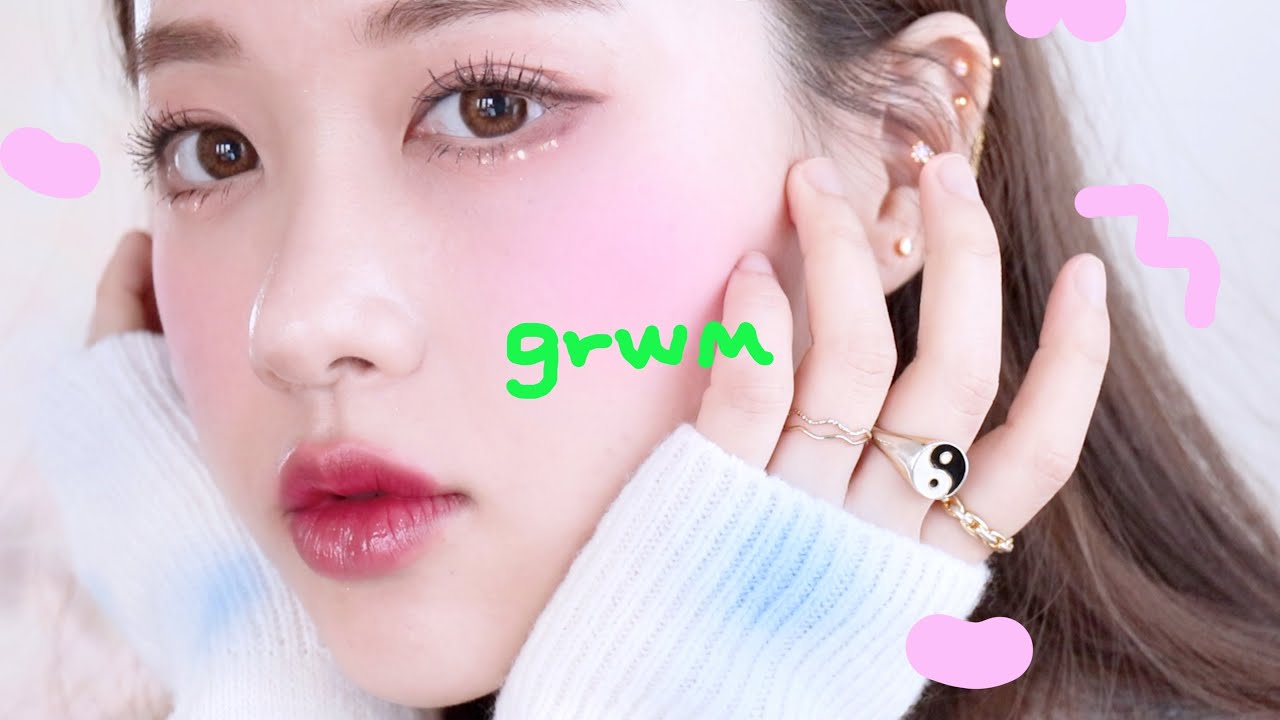 (eng)반말grwm 인생 쿨톤 메이크업💘같이 하자! +나의 구독자 친구들에게,건강한 뷰티 브랜드 고르기,요즘 고민, 건강이 최고, 클럽하우스? | Jody 조디