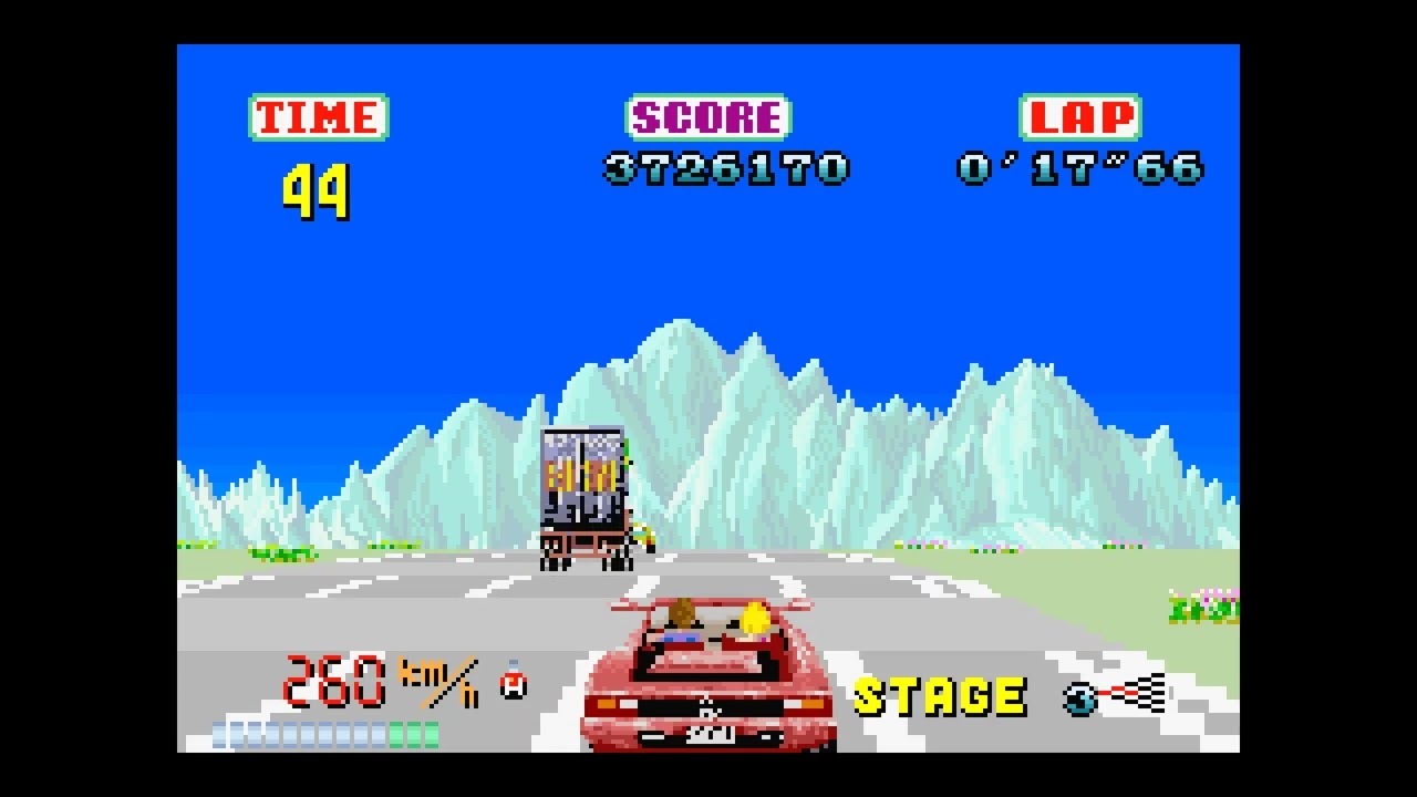 Sega Arcade Gallery [OutRun] | GBA