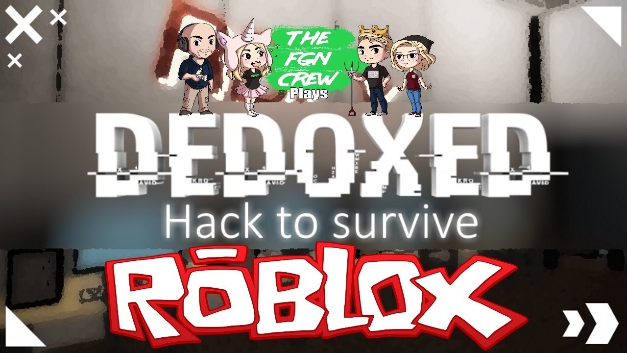 IM A HACKER! | DEDOXED ROBLOX GAMEPLAY
