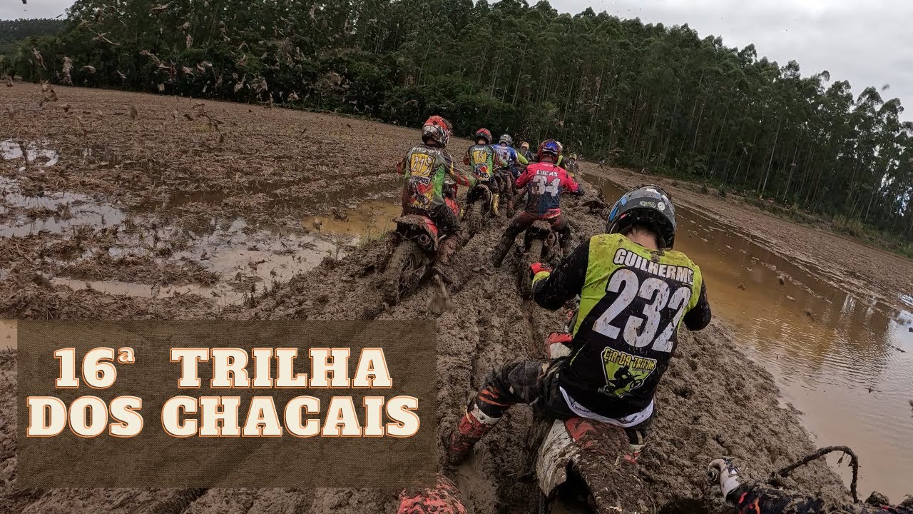 Trilha De Barro do Começo ao Fim / 16ª Trilha do Chacais