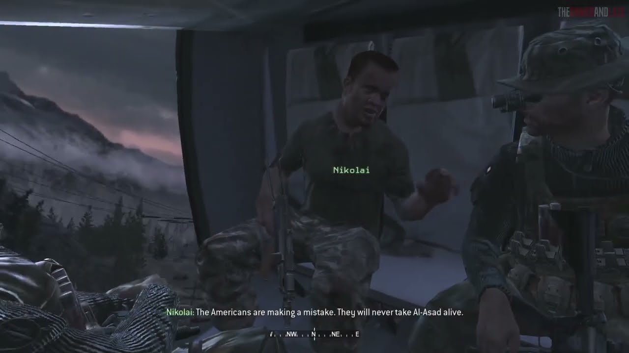 Rescuing Nikolai - Call of Duty 4: Modern Warfare