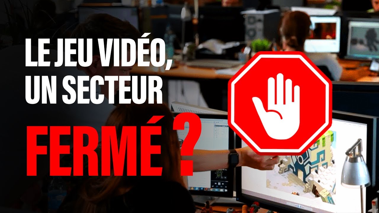 TRAVAILLER DANS LE JEU VIDÉO, UN SECTEUR FERMÉ?
