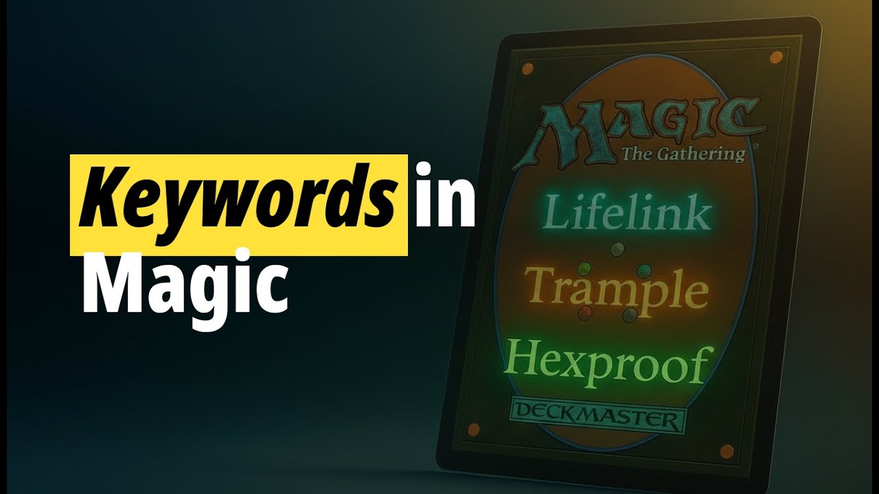 Why Did the Card Get a Promotion? It Had All the Right Keywords!
