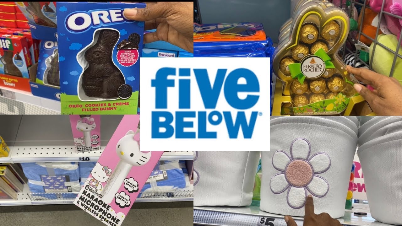 FIVE & BELOW SPRING + EASTER WALKTHROUGH 🌼🎉