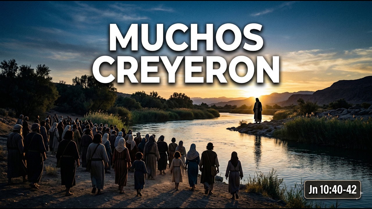 ES Series 11 | Buen Pastor | Ep.62 | Juan 10:40-42 Fe por testimonio | The JelatoMinistry