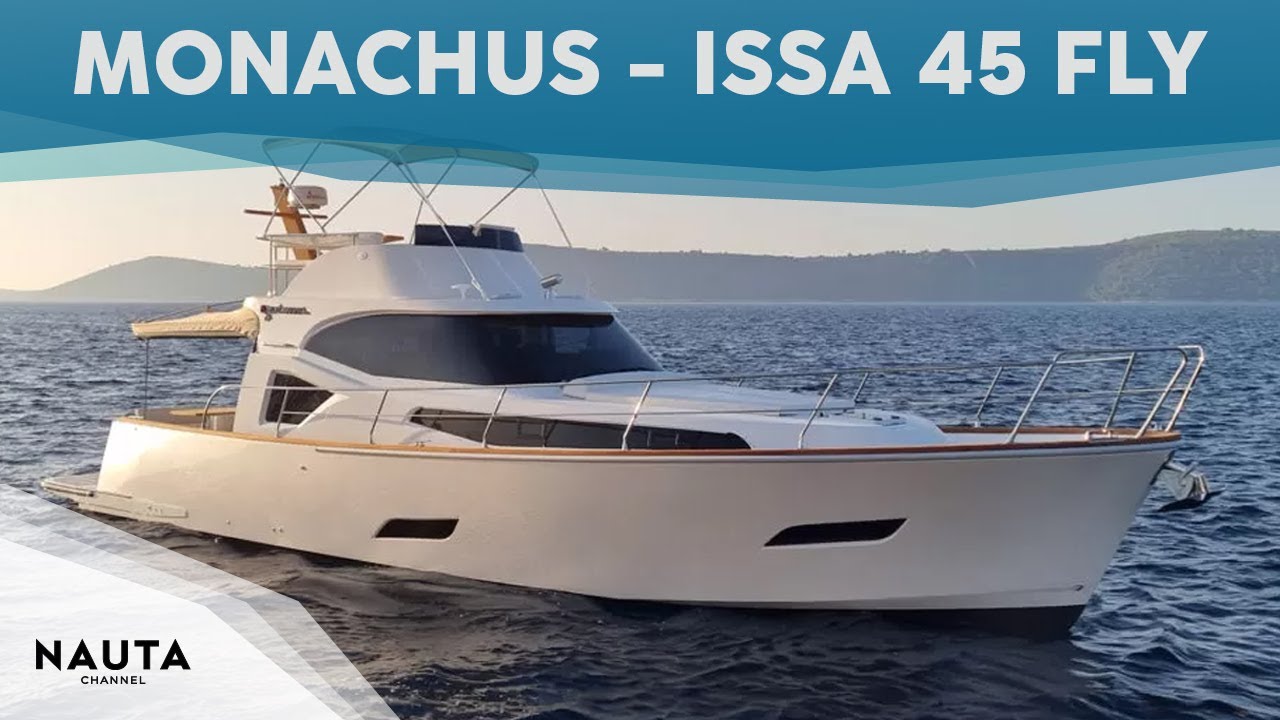 Monachus yachts - Issa 45 FLY - boat tour esterni e cabine