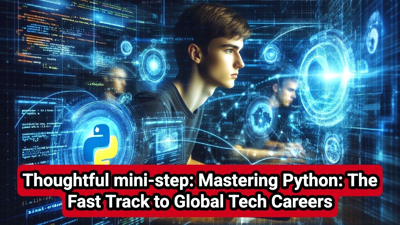 Master Python: Fast-Track to Tech Jobs