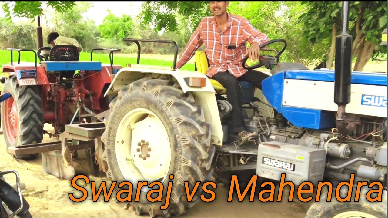 Mahindra vs Swaraj  tochan मां मुकाबला दोनों शेर बीत गए BANAS TOCHAN Miss you Nishu deshval