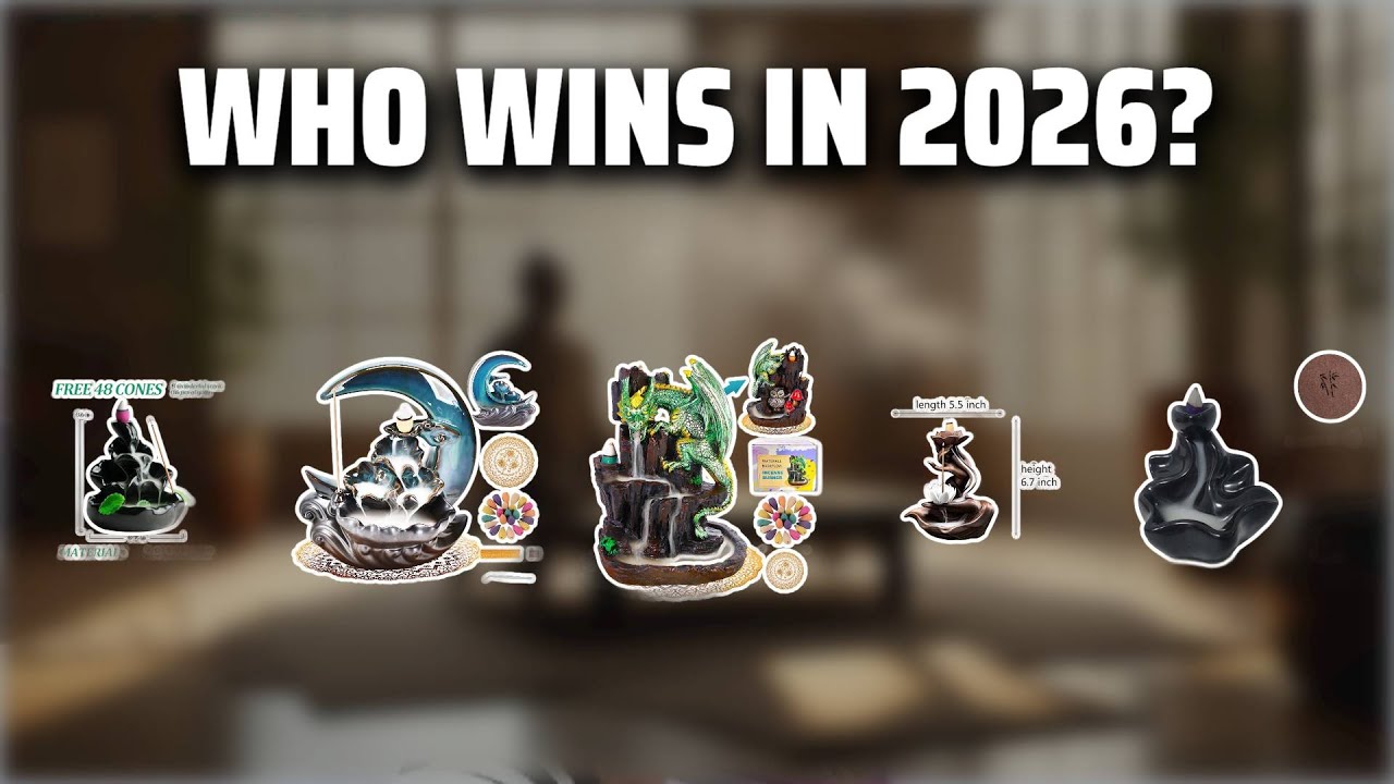 The Top 5 Best Incense Burner in 2026 - Must Watch Before Buying!