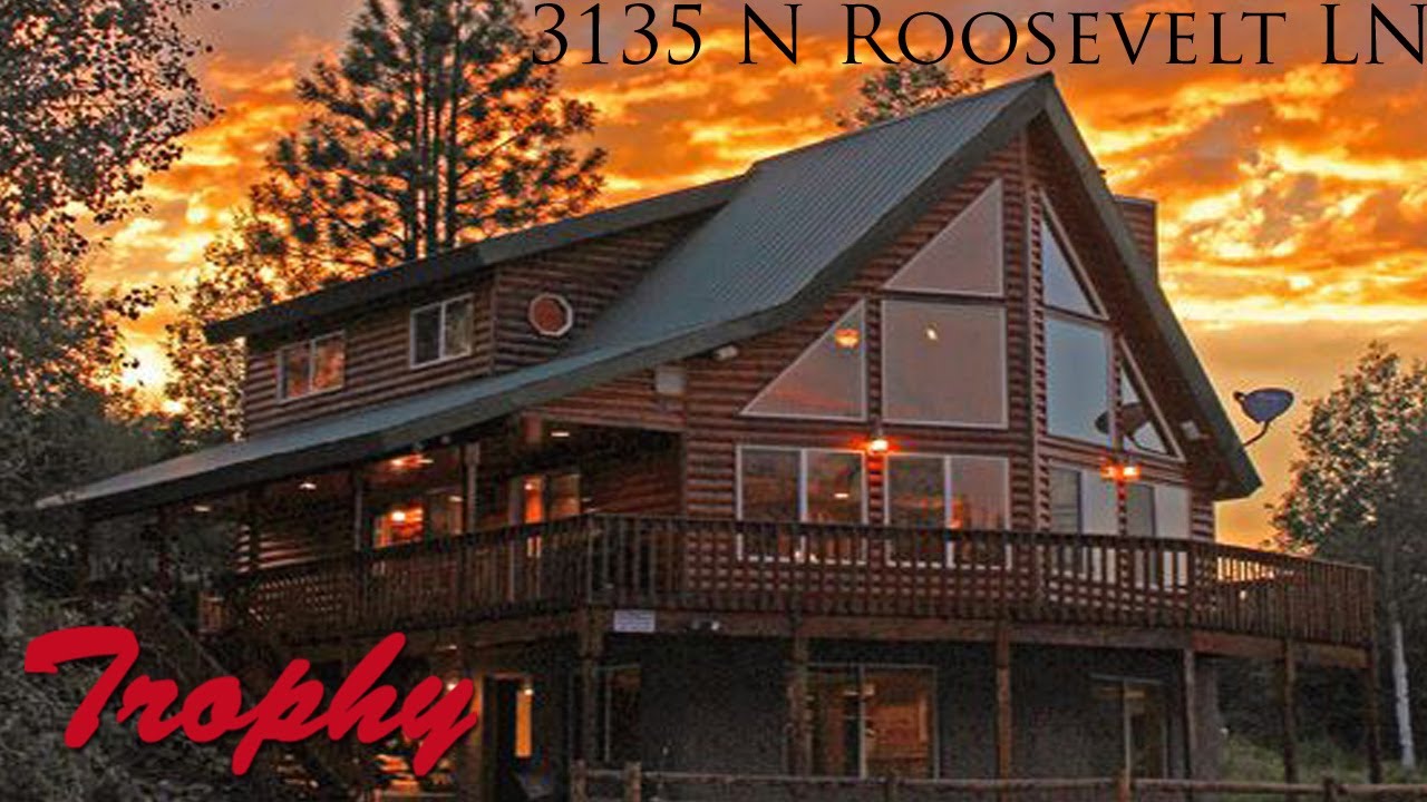 Mountain Magic (SOLD) - 3135 N Roosevelt Ln, Duck Creek Village, Utah