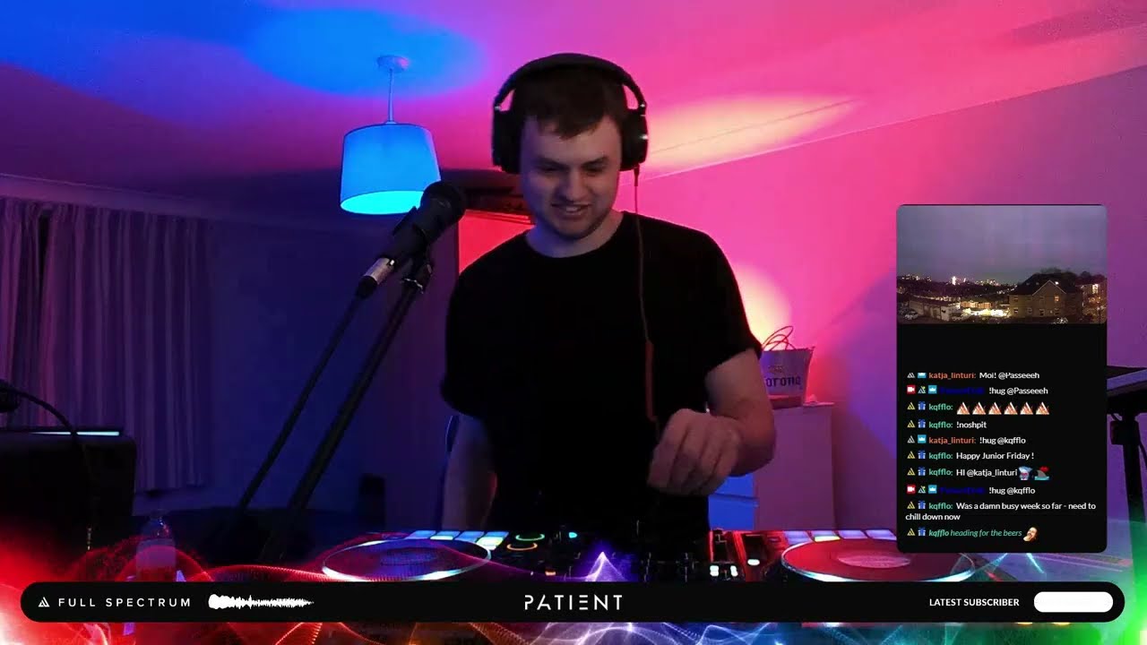 Patient's Full Spectrum Live Stream - 001 (23 02 2023)