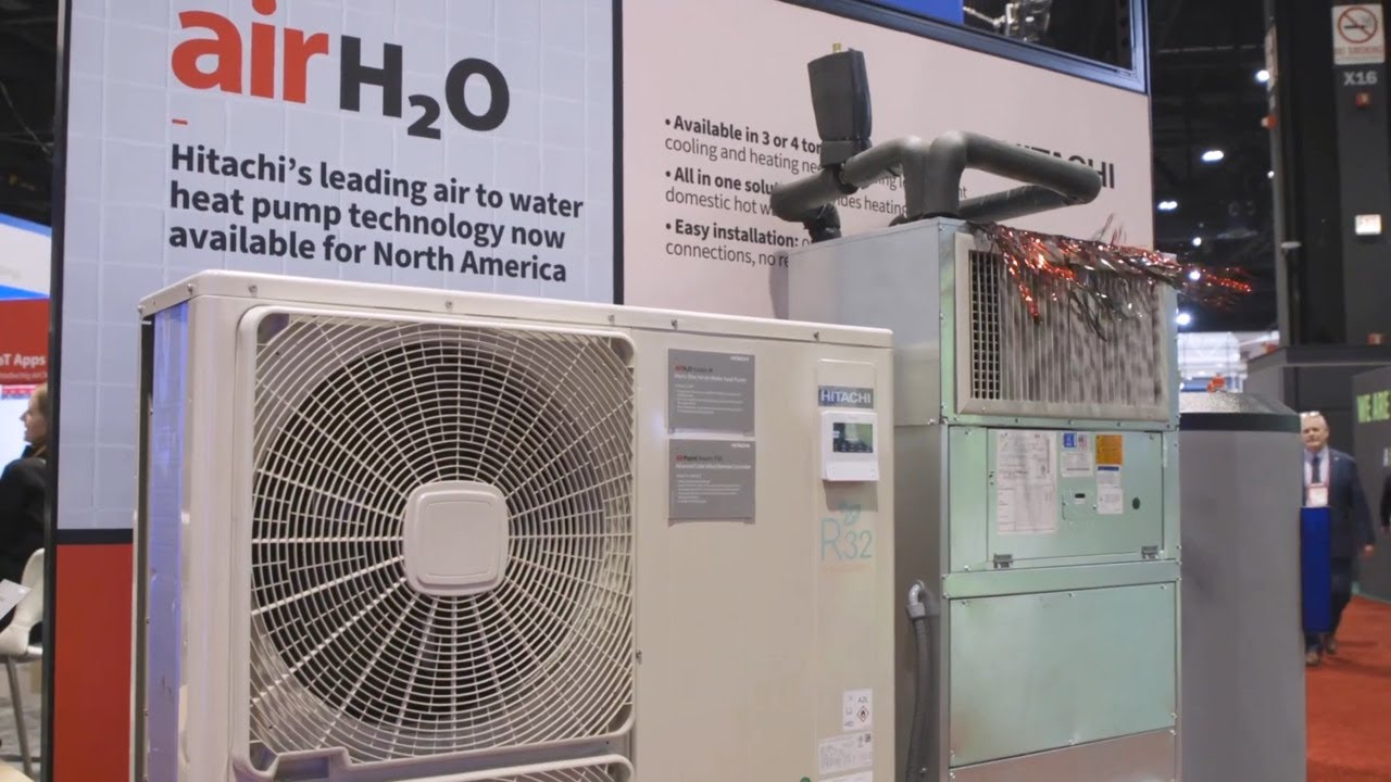 Johnson Controls & Hitachi Showcase New Equipment at AHR 2024